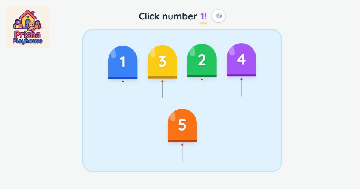 Balloon Pop Counting