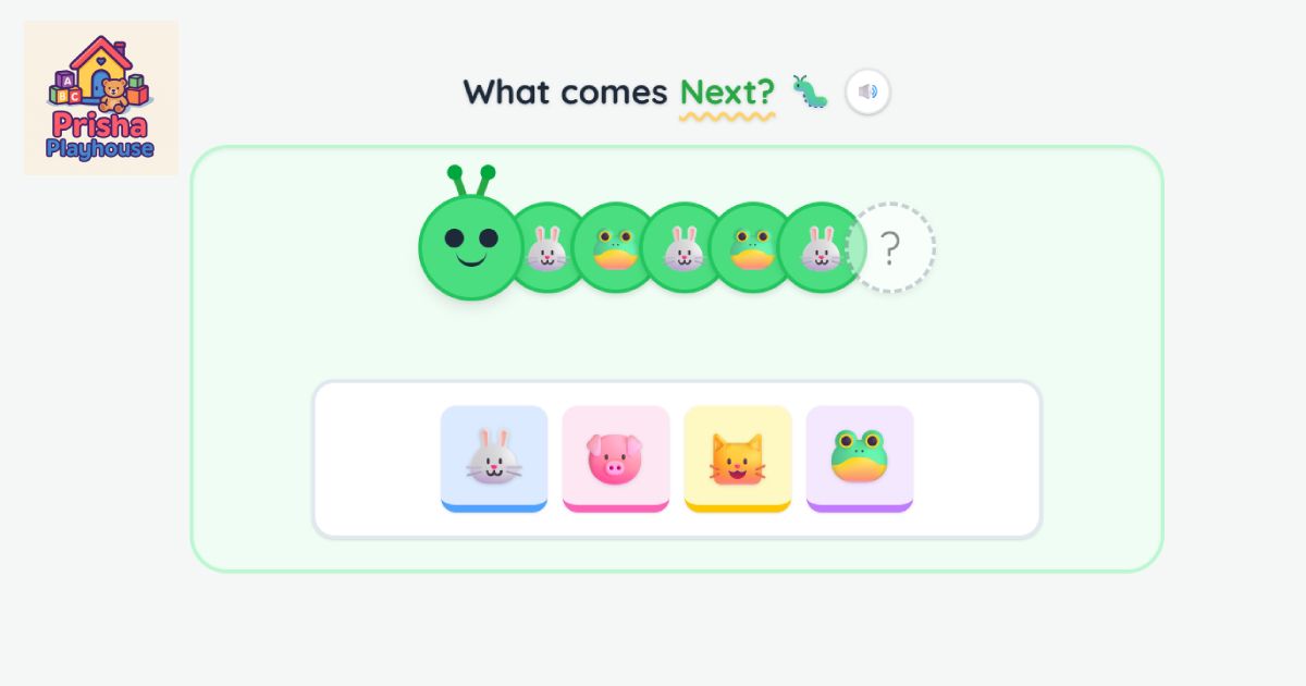 Complete the Pattern