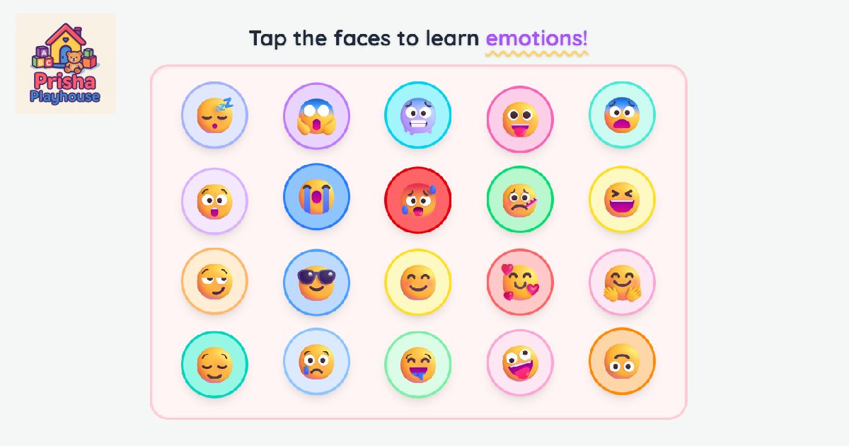 Emoji Emotion Faces
