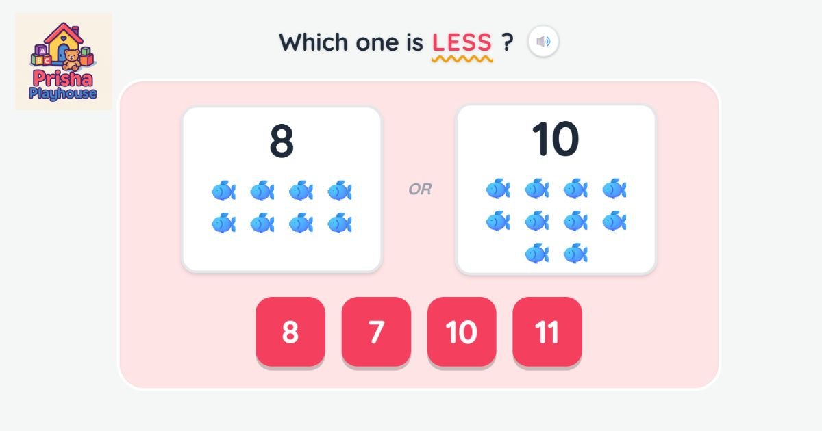 Greater or Less?