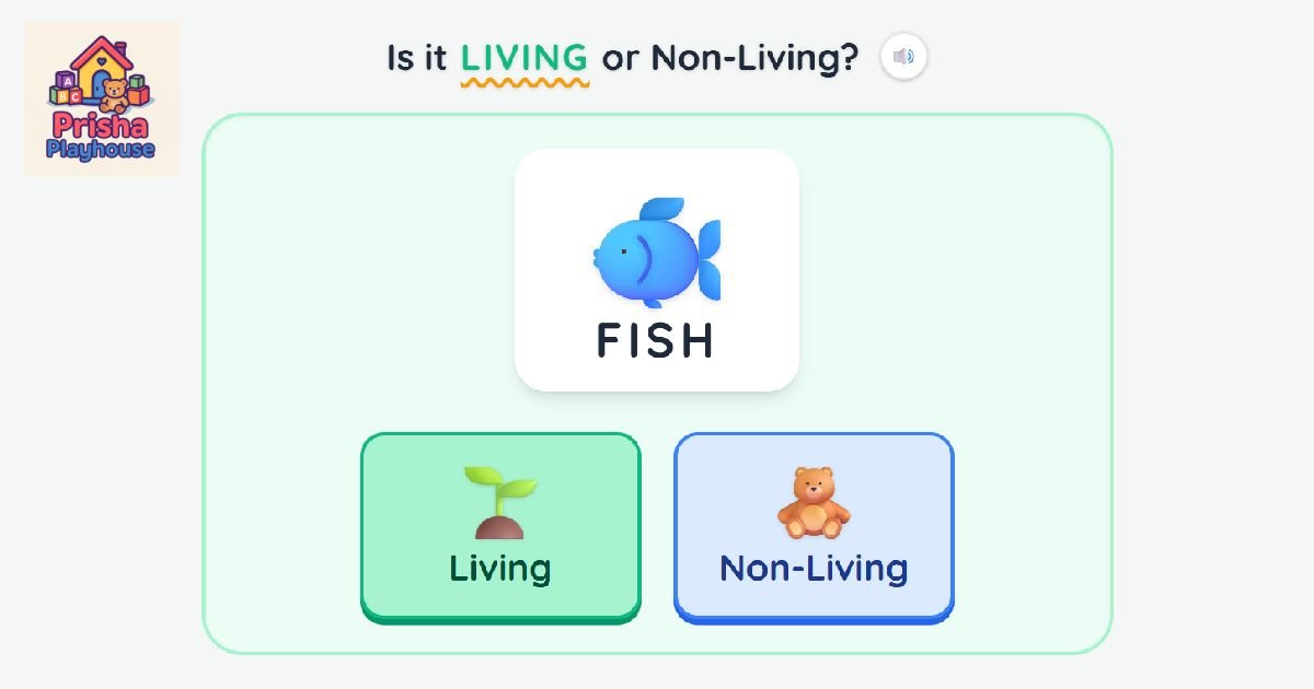 Living vs Non-Living