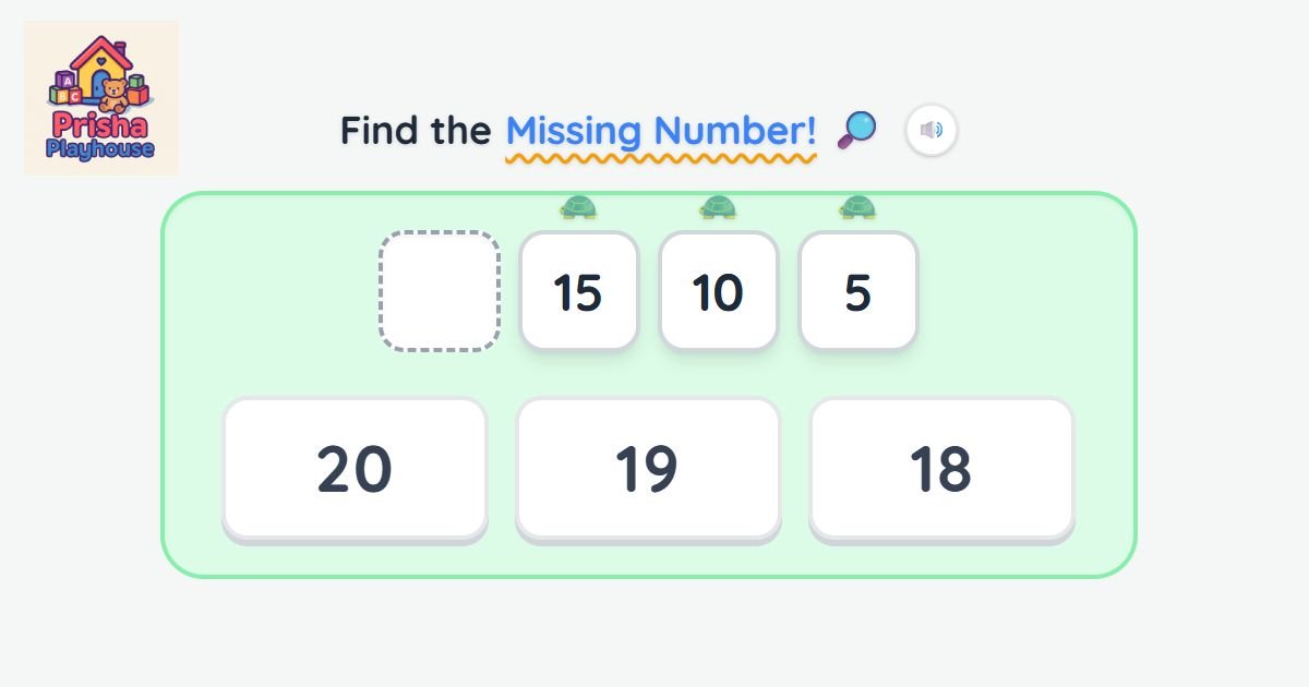 Missing Number Challenge