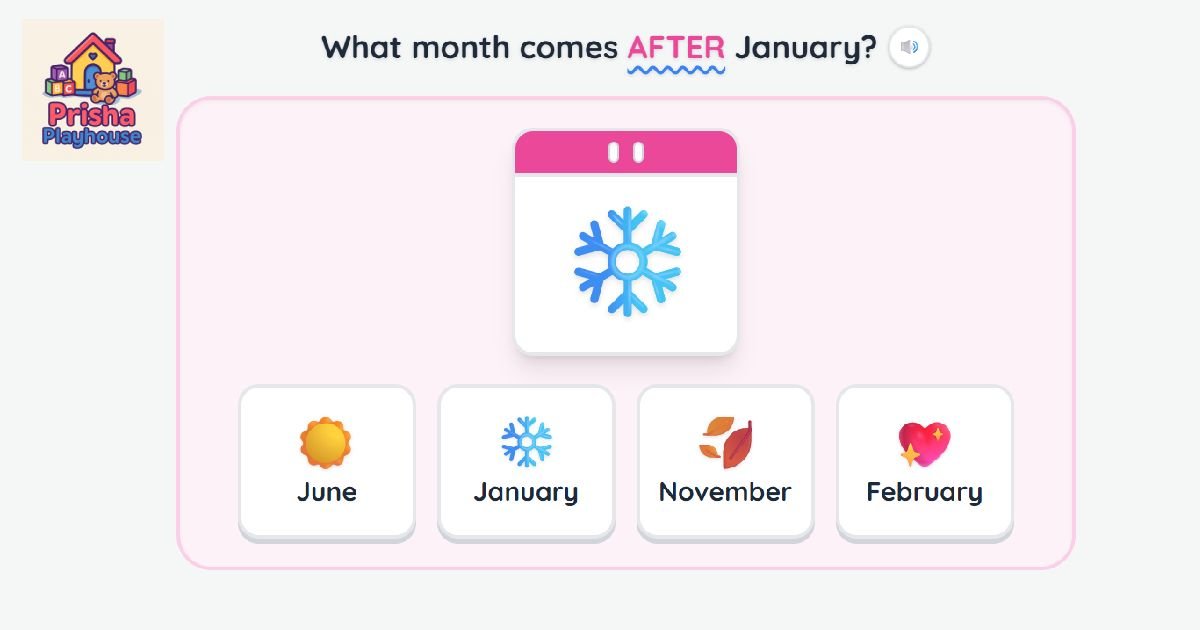 Calendar Adventure
