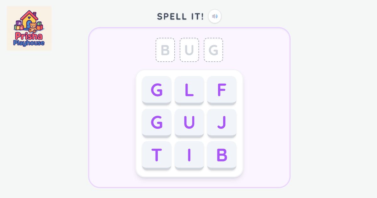 Spell the Word!
