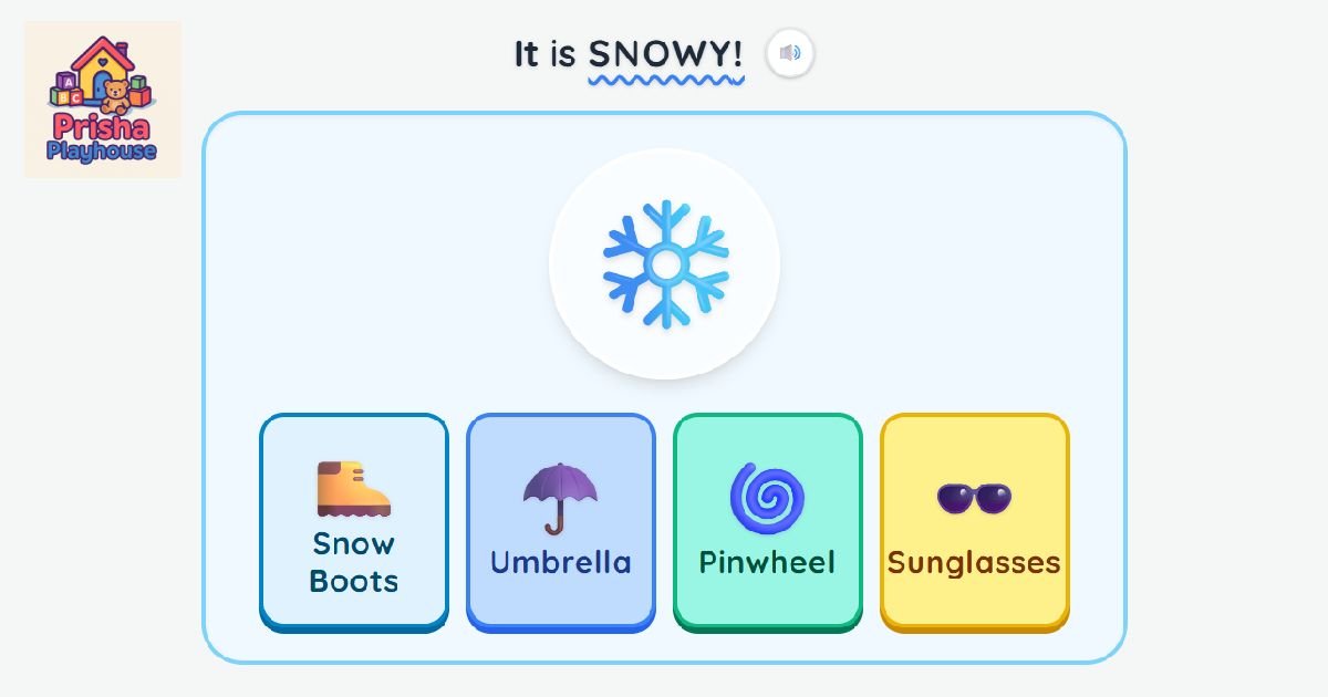 Weather Dress-Up