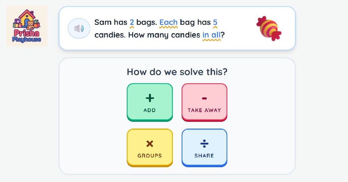 Word Problem Adventure